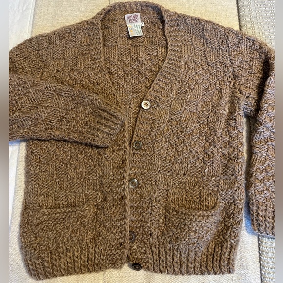 Ann Taylor Sweaters - Vintage Ann Taylor Studio rabbit hair cardigan hand made